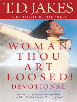cover image of Woman, Thou Art Loosed! Devotional